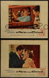 6c161 FACE IN THE CROWD 8 LCs '57 images of Andy Griffith, Patricia Neal, directed by Elia Kazan!