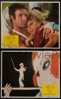 6c175 FUNNY LADY 8 LCs '75 Barbra Streisand & Omar Sharif, Ben Vereen + dancers!