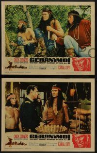 6c179 GERONIMO 8 LCs '62 most defiant Native American Indian warrior Chuck Connors!