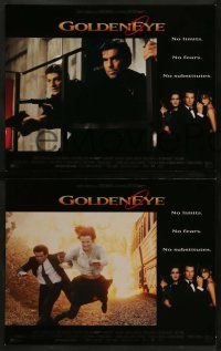 6c712 GOLDENEYE 4 LCs '95 Pierce Brosnan as Bond, Scorupco, Janssen, Sean Bean as 006!