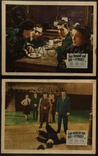 6c718 HOUSE ON 92nd STREET 4 LCs '45 William Eythe, Signe Hasso, Kurt Katch, by Henry Hathaway!