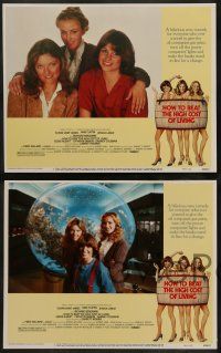 6c211 HOW TO BEAT THE HIGH COST OF LIVING 8 LCs '80 Susan Saint James, Jane Curtin, Jessica Lange!