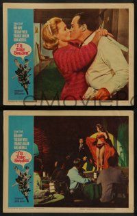 6c722 I'LL TAKE SWEDEN 4 LCs '65 great images of Bob Hope & sexiest Tuesday Weld!