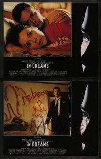 6c214 IN DREAMS 8 LCs '99 Annette Bening, Aidan Quinn, Stephen Rea, directed by Neil Jordan!