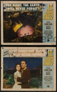 6c726 IT CAME FROM OUTER SPACE 4 3D LCs '53 Arnold classic sci-fi, thrills that almost touch you!