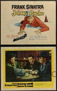 6c228 JOHNNY CONCHO 8 LCs '56 cowboy Frank Sinatra, Keenan Wynn, William Conrad!