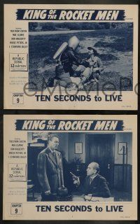 6c816 KING OF THE ROCKET MEN 3 chapter 9 LCs R56 Republic sci-fi serial, Ten Seconds to Live!