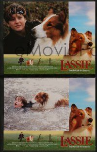 6c564 LASSIE 7 LCs '94 Tom Guiry, Helen Slater, Frederic Forrest, classic Collie!