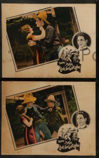 6c821 LET'S GO GALLAGHER 3 LCs '25 cool images of cowboy Tom Tyler in silent western action!