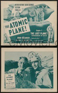 6c733 LOST PLANET 4 chapter 5 LCs '53 Judd Holdren & Forrest Taylor, The Atomic Plane!