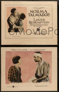 6c259 LOVE'S REDEMPTION 8 LCs '21 Jamaican Norma Talmadge finds prejudice after interracial marriage