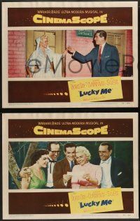 6c260 LUCKY ME 8 LCs '54 sexy Doris Day never had it so good, Robert Cummings, Phil Silvers