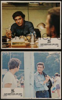 6c268 MAN ON A SWING 8 LCs '74 Cliff Robertson, Joel Grey, Frank Perry directed!