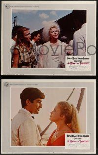 6c274 MATTER OF INNOCENCE 8 LCs '68 Hayley Mills with makeup isn't the girl you thought you knew!