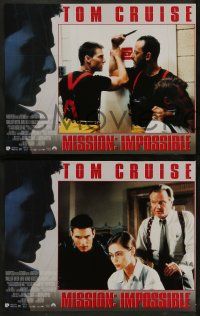 6c661 MISSION IMPOSSIBLE 5 LCs '96 Tom Cruise, Jean Reno, Brian De Palma directed!