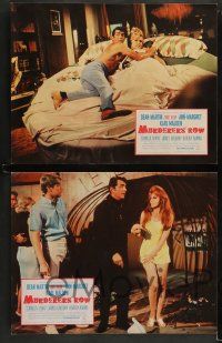 6c291 MURDERERS' ROW 8 LCs '66 cool images of spy Dean Martin as Matt Helm, sexy Ann-Margret!