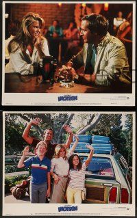 6c299 NATIONAL LAMPOON'S VACATION 8 LCs '83 Chevy Chase, Beverly D'Angelo, Christie Brinkley