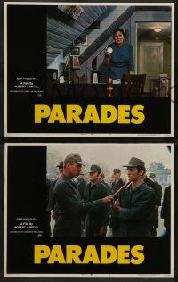 6c333 PARADES 8 LCs '72 Don Blakely, cool military Army images anti-war!