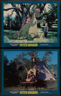 6c668 PETE'S DRAGON 5 LCs '77 Walt Disney, Helen Reddy, Jim Dale, Mickey Rooney!