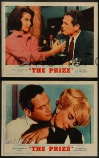 6c364 PRIZE 8 LCs '63 Paul Newman, sexy Elke Sommer, Edward G. Robinson, Diane Baker!