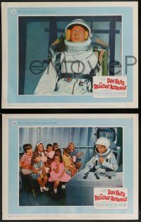 6c382 RELUCTANT ASTRONAUT 8 LCs '67 wacky Don Knotts in the maddest mixup in space history!