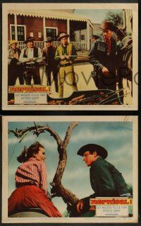 6c617 REPRISAL 6 LCs '56 cowboy Guy Madison & sexy Katherine Grant in western action!