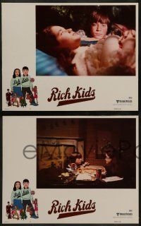 6c391 RICH KIDS 8 LCs '79 Robert Altman, Trini Alvarado, John Lithgow!