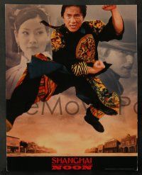 6c016 SHANGHAI NOON 9 LCs '00 cowboys Jackie Chan & Owen Wilson, great western images!