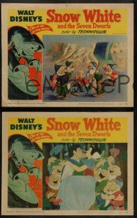 6c001 SNOW WHITE & THE SEVEN DWARFS 8 LCs R51 includes great Prince card, ultra rare & great scenes!