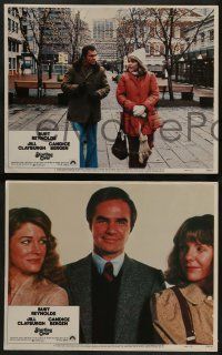 6c451 STARTING OVER 8 LCs '79 Burt Reynolds, Jill Clayburgh, Candice Bergen