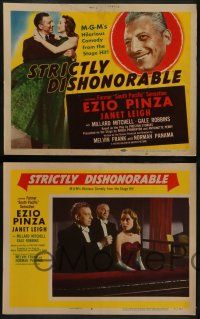 6c459 STRICTLY DISHONORABLE 8 LCs '51 what are Ezio Pinza's intentions toward Janet Leigh?