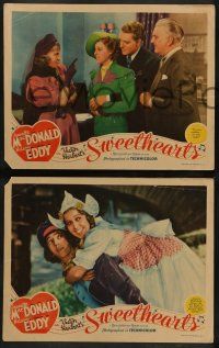 6c757 SWEETHEARTS 4 LCs '38 images of Nelson Eddy & Jeanette MacDonald!