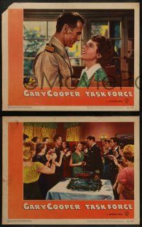 6c626 TASK FORCE 6 LCs '49 Gary Cooper, Jane Wyatt, Walter Brennan, World War II!