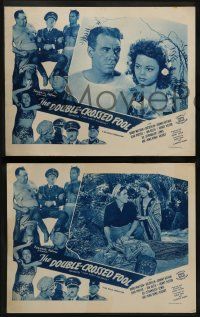 6c760 THAT NAZTY NUISANCE 4 LCs R48 Hal Roach, Bobby Watson as Hitler in WWII comedy!