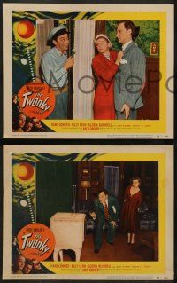 6c864 TWONKY 3 LCs '53 great images of Arch Oboler, Gloria Blondell, Hans Conried!
