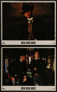 6c532 WILD WILD WEST 8 LCs '99 Will Smith, Kevin Kline, sexy Salma Hayek, Kenneth Branagh!