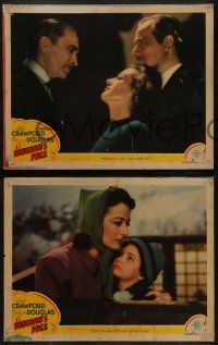 6c632 WOMAN'S FACE 6 LCs '38 whatever Joan Crawford is, men made her, Conrad Veidt, Melvyn Douglas!