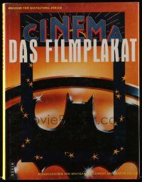 6d649 CINEMA DAS FILMPLAKAT German hardcover book '95 filled with full-color movie poster images!
