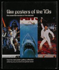 6d660 FILM POSTERS OF THE 70s hardcover book '98 images of Star Wars & all the best of the era!