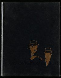 6d662 FILMS OF LAUREL & HARDY hardcover book '67 an illustrated biography of the comedy duo!