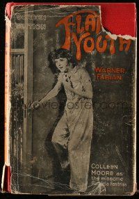 6d665 FLAMING YOUTH hardcover book '23 the famous novel from which the notable film drama was made!