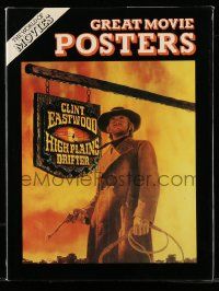 6d678 GREAT MOVIE POSTERS hardcover book '82 great full-page full-color artwork images!