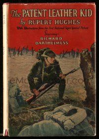 6d707 PATENT LEATHER KID hardcover book '27 Rupert Hughes' story w/scenes from the movie + more!