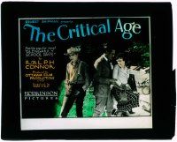 6d059 GLENGARRY SCHOOL DAYS glass slide '23 from the popular Canadian novel, The Critical Age