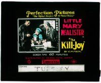 6d072 KILL-JOY glass slide '17 a town that forbids women gets stuck with a female orphan!