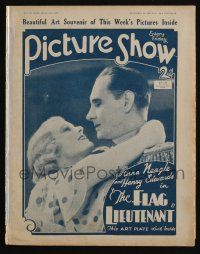 6d456 PICTURE SHOW English magazine January 7, 1933 Will Rogers in Down to Earth + more!
