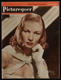 6d482 PICTUREGOER English magazine July 31, 1948 Veronica Lake, Alec Guinness, Valli & more!