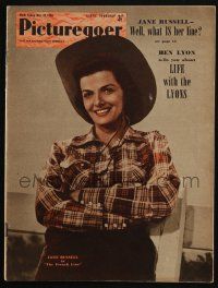 6d484 PICTUREGOER English magazine May 22, 1954 Jane Russell in The French Line + great articles!