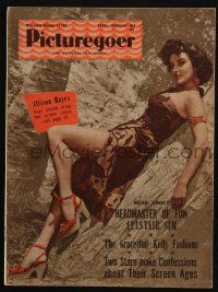 6d485 PICTUREGOER English magazine Nov 13, 1954 sexy Allison Hayes' rags bring her screen riches!