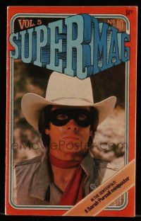 6d497 SUPERMAG magazine '81 Klinton Spilsbury starring in The Legend of the Lone Ranger!